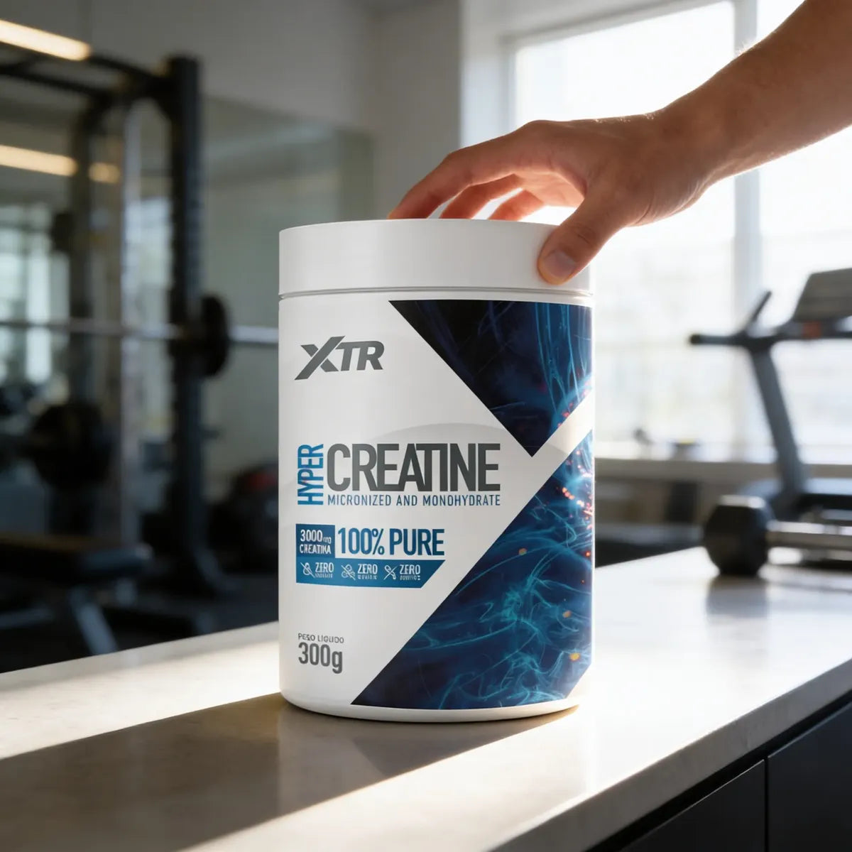Hyper Creatine 300g 100% Pure - XTR