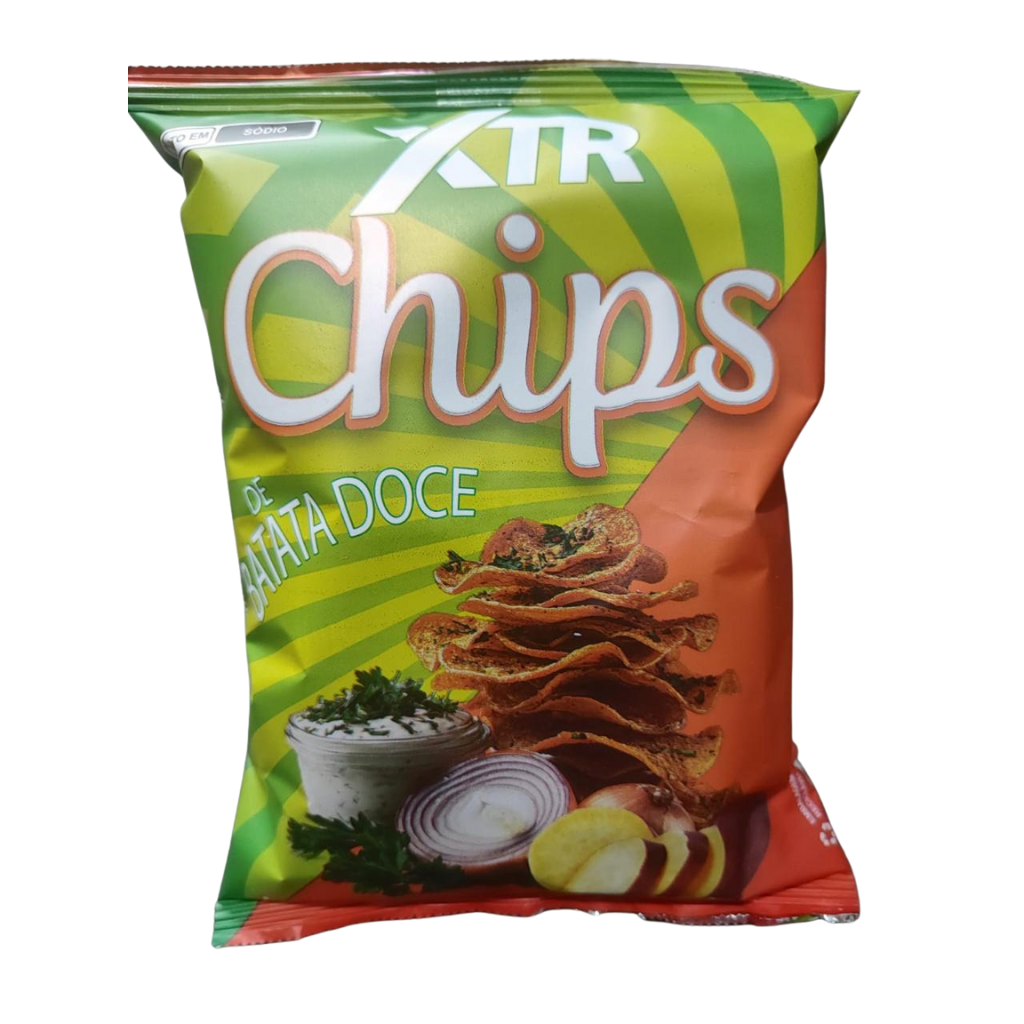 Chips de Batata Doce 45g - XTR