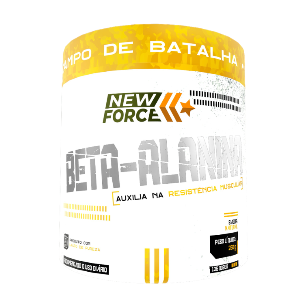 Beta Alanina 100% Pura 250g - New Force