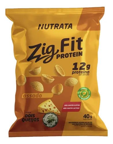 Zig Fit Protein 40g (12g Proteína) - Nutrata