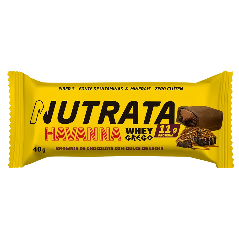 Barra Nutrata 45g - Nutrata