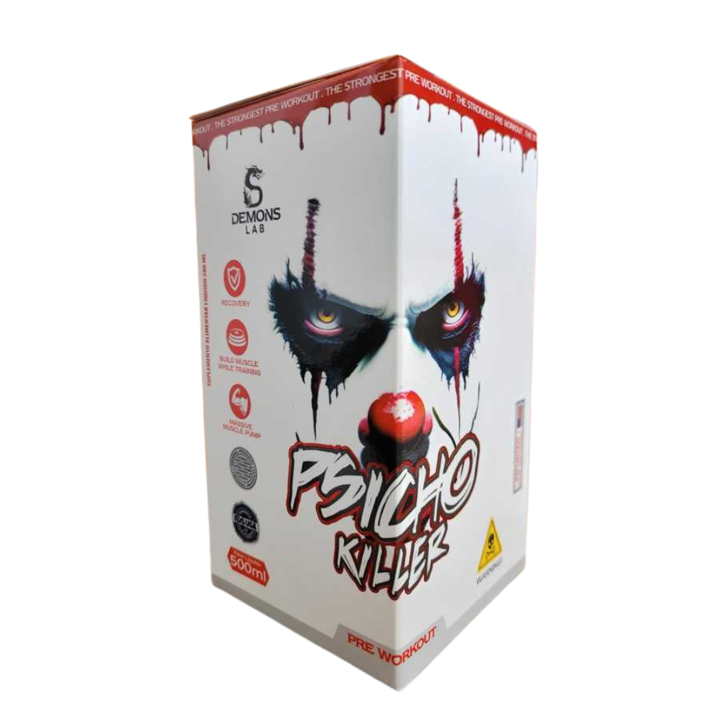 Psicho Killer 500ml - Demons Lab - Fruit Punch