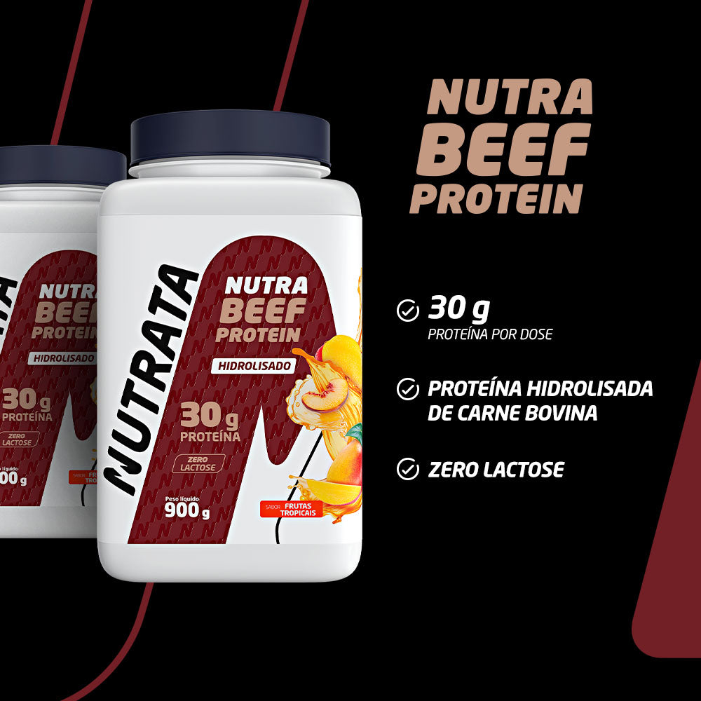 Beef Protein 900g - Nutrata