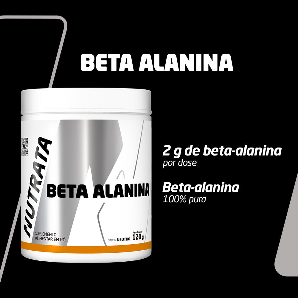 Beta Alanina 120g - Nutrata