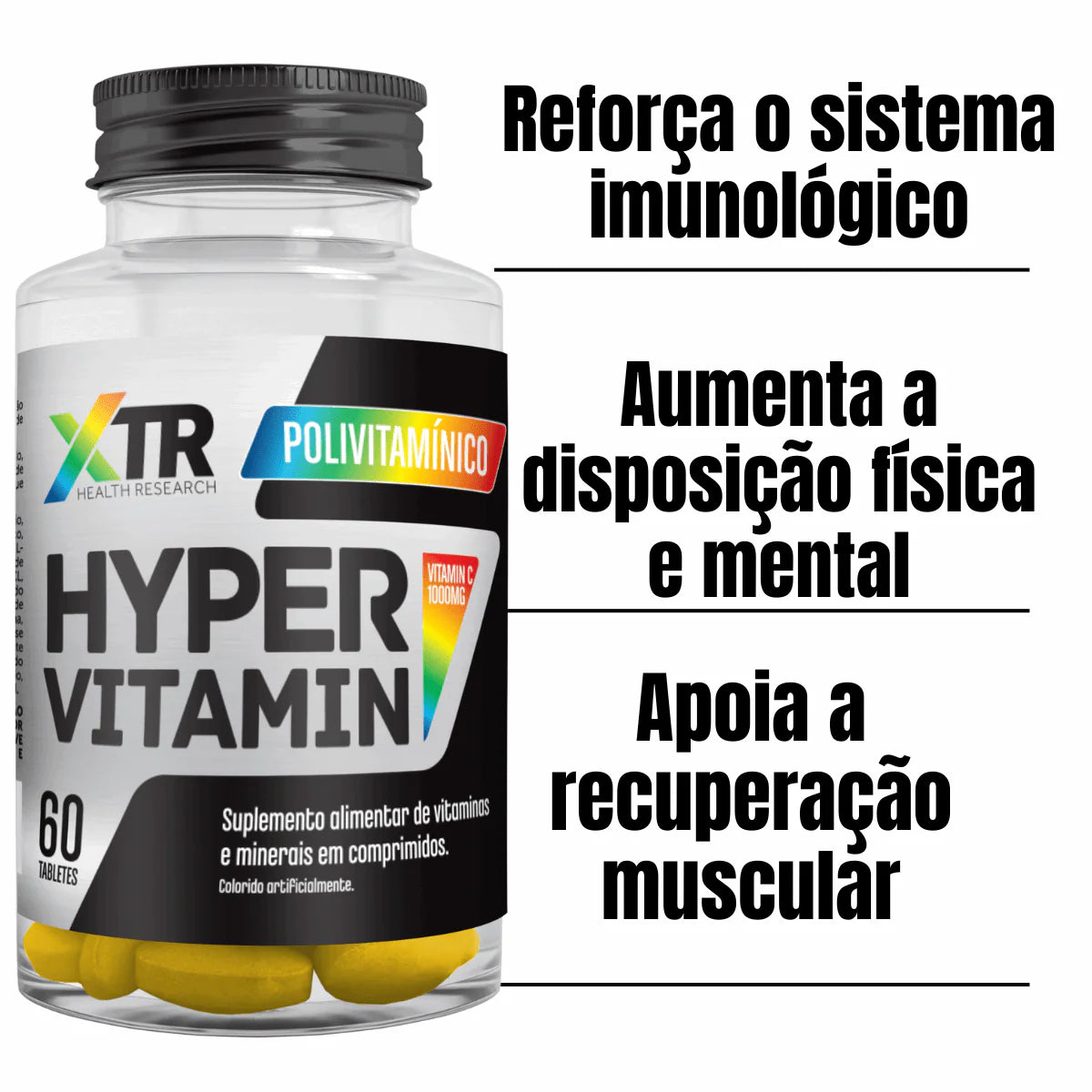 Hyper Vitamin 60 Tabs - XTR
