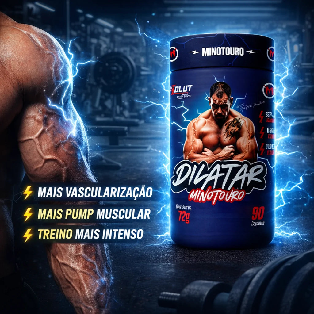 Dilatar 90 Caps - Absolut Nutrition
