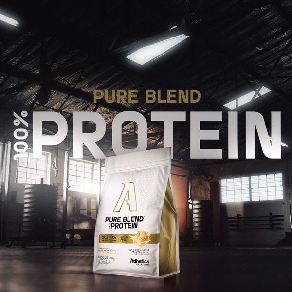 Pure Blend 100% Protein Lacto-Free 907g - Atlhetica