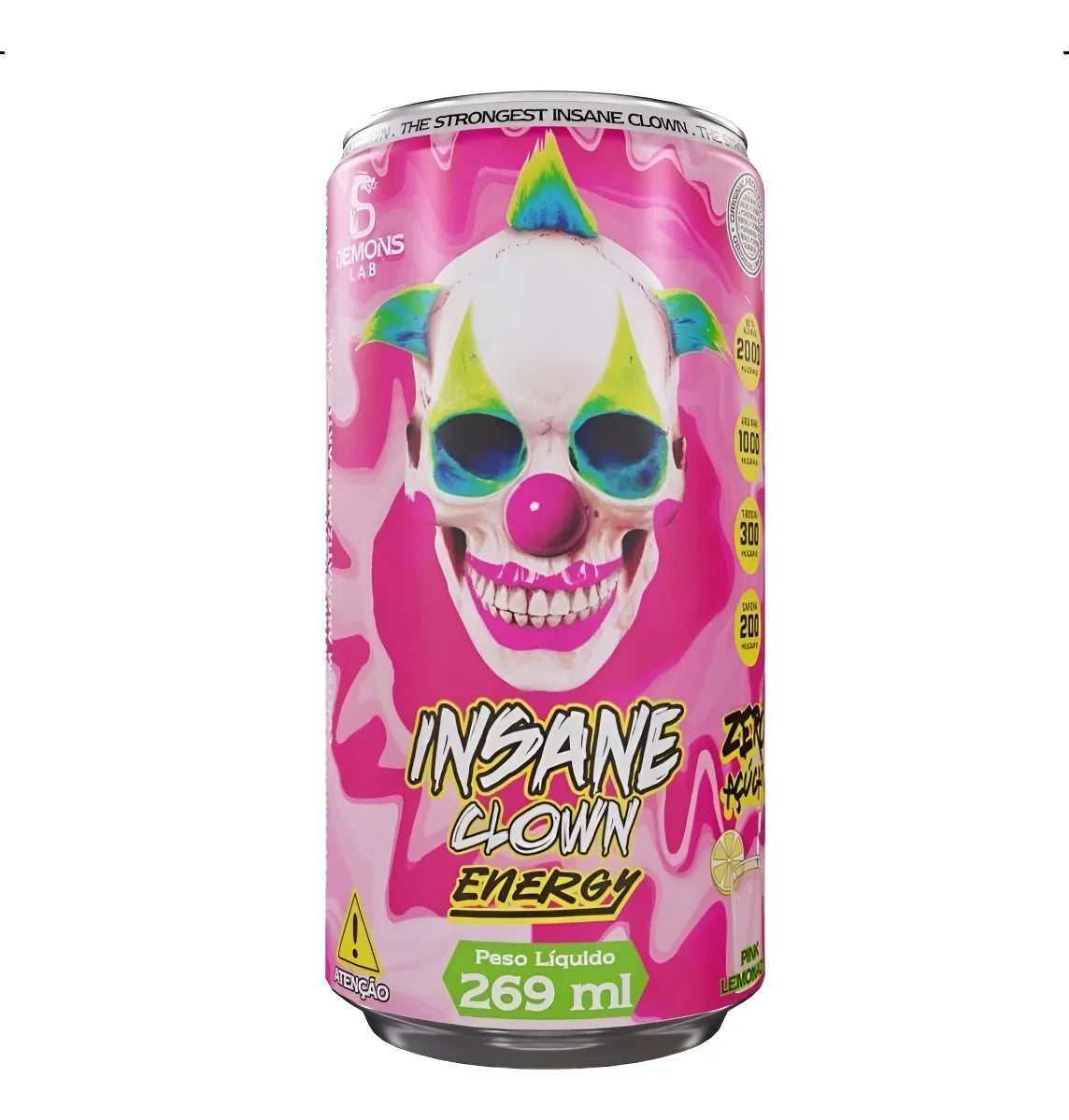 Insane Clown Energy Drink 269ml - Demons Lab