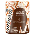 Pasta Amendoim Bacio Di Latte Caramelo Salgado 600g - Nutrata