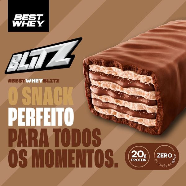 Display c/ 14 Best Whey Protein Blitz  7,5g - Atlhetica