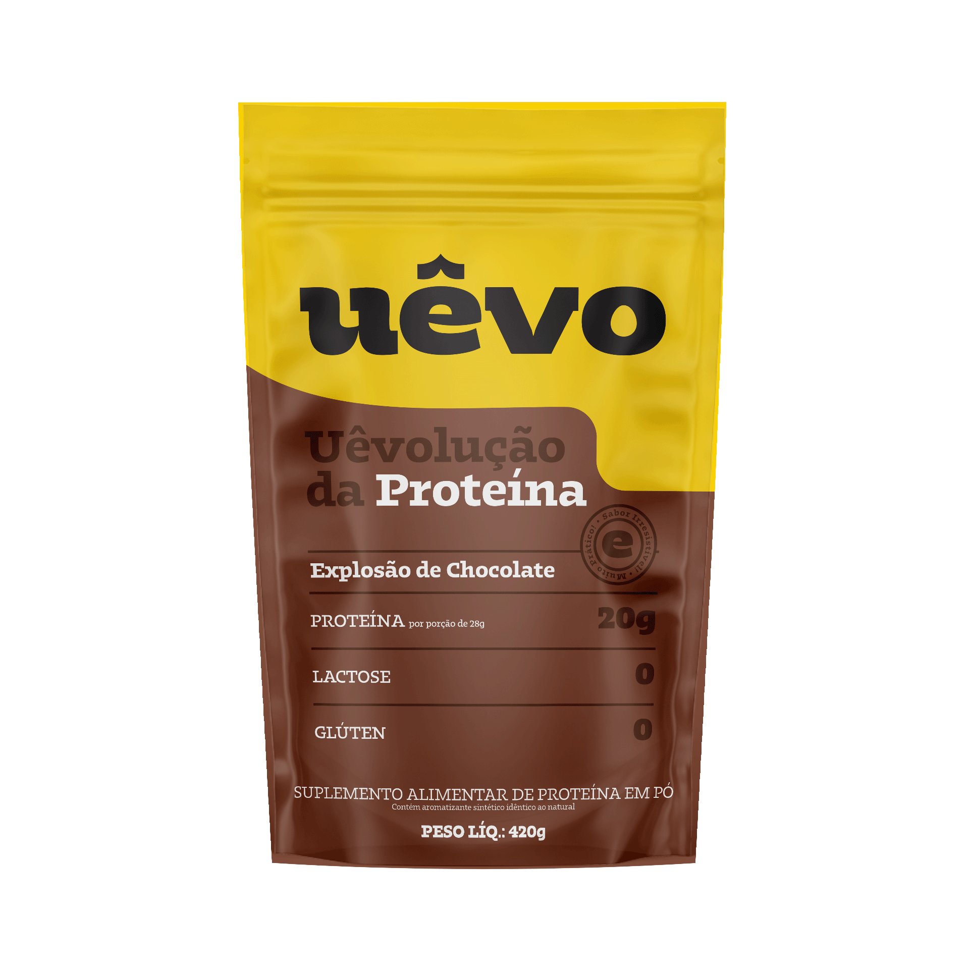 Albumina 420g - Uevo
