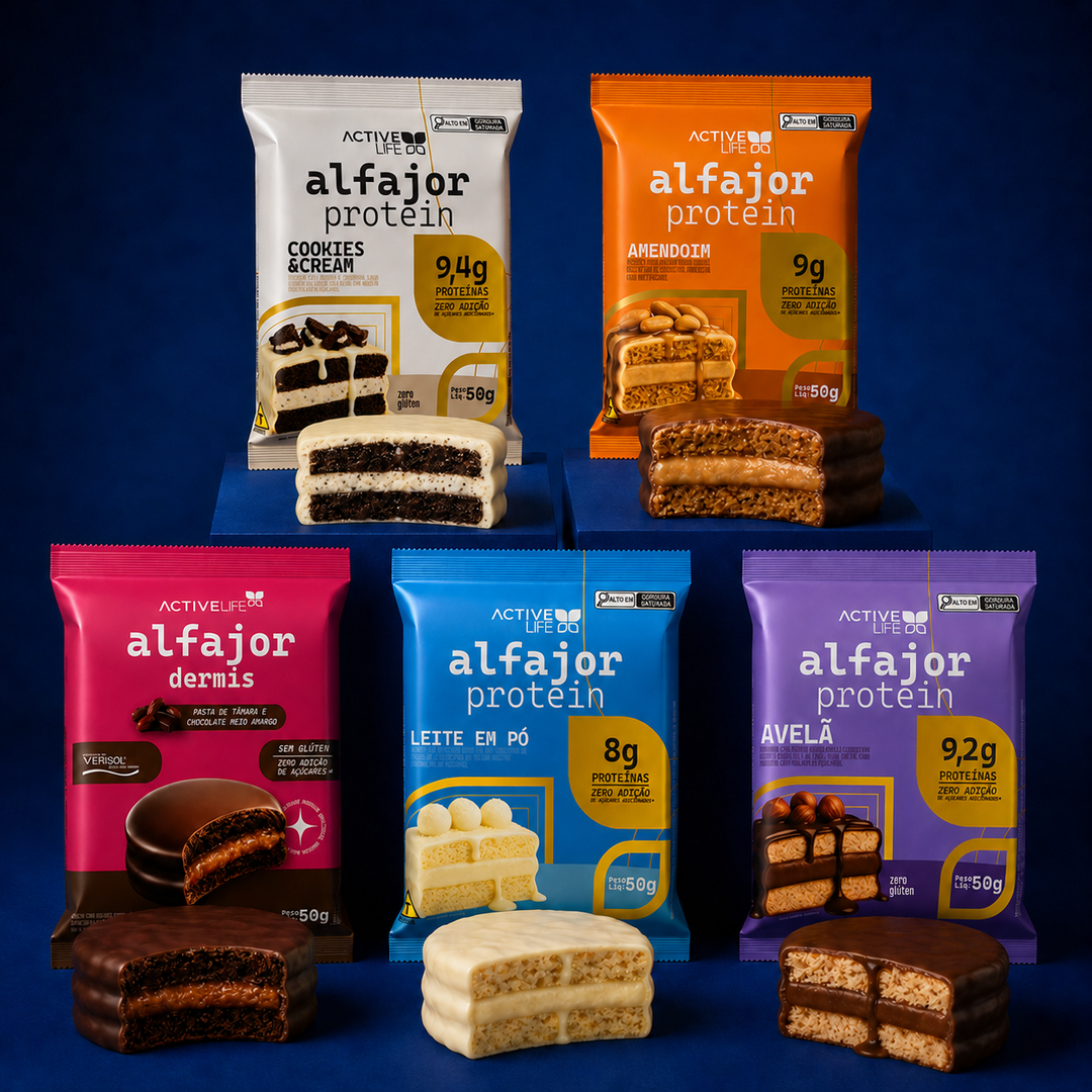 Alfajor Proteico 50g - Active Life