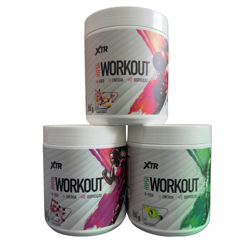 Hyper Workout 200g - XTR
