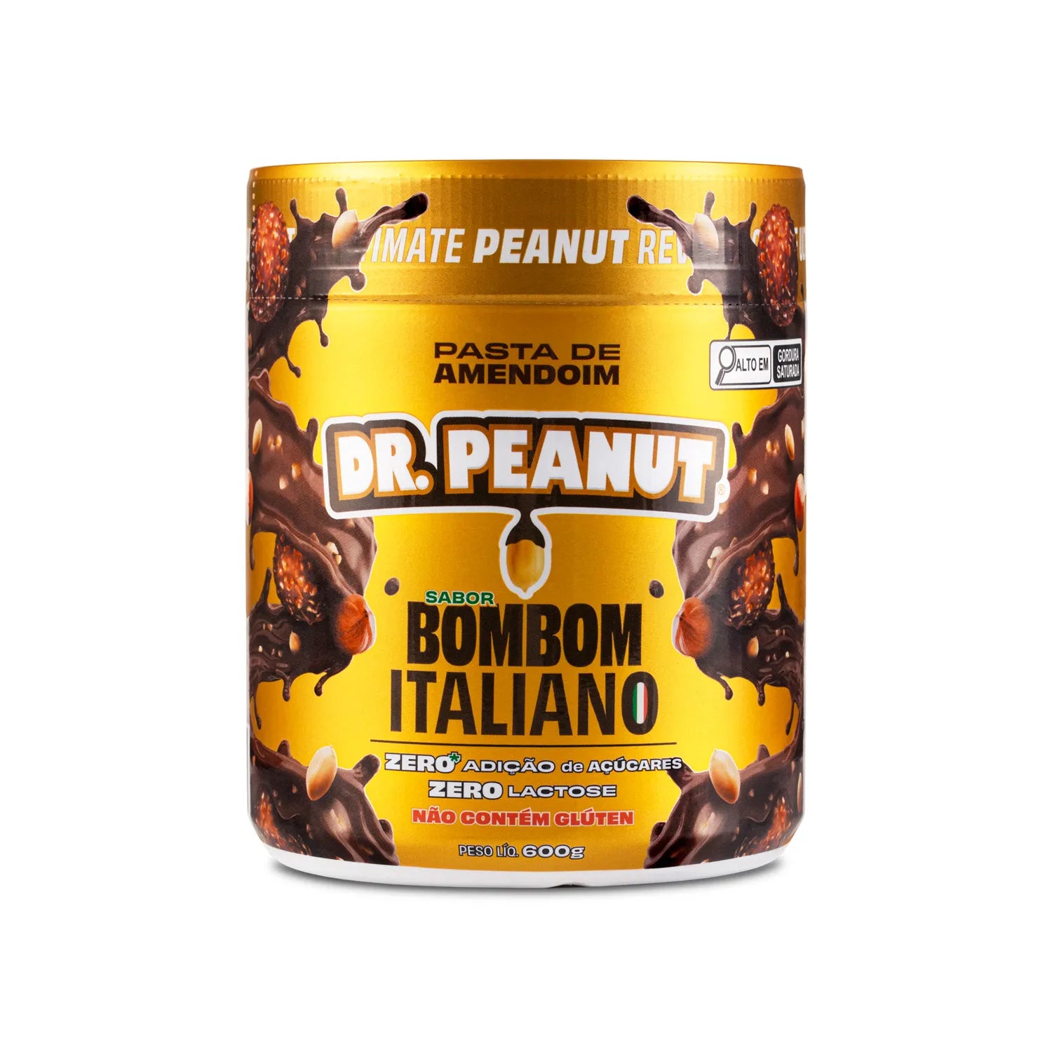 Pasta de Amendoim 600g - Dr. Peanut