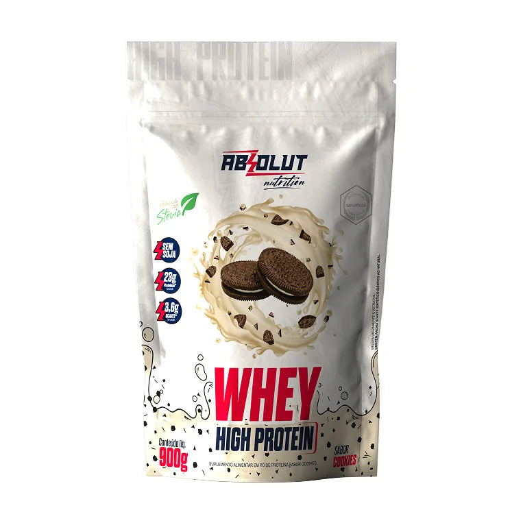 Whey High Protein 900g Refil - Absolut Nutrition