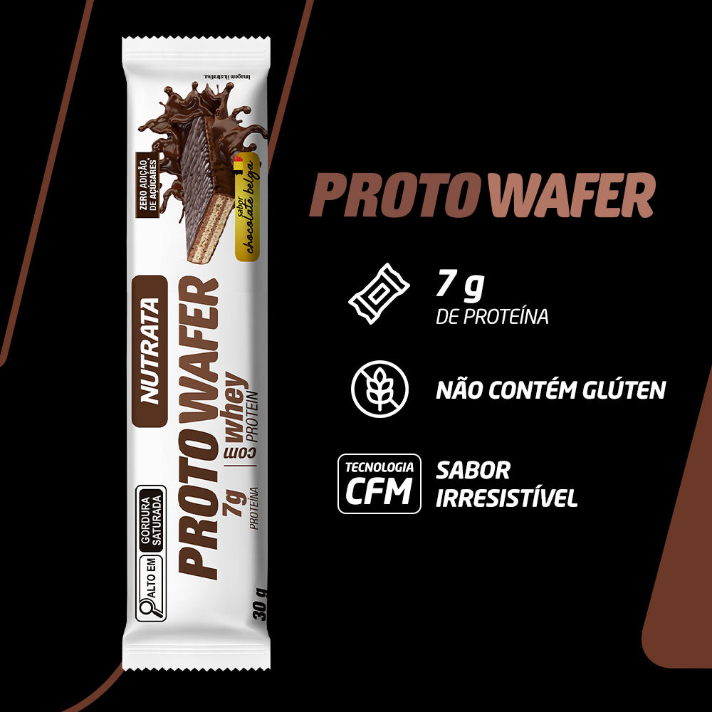 Proto Wafer 30g - Nutrata
