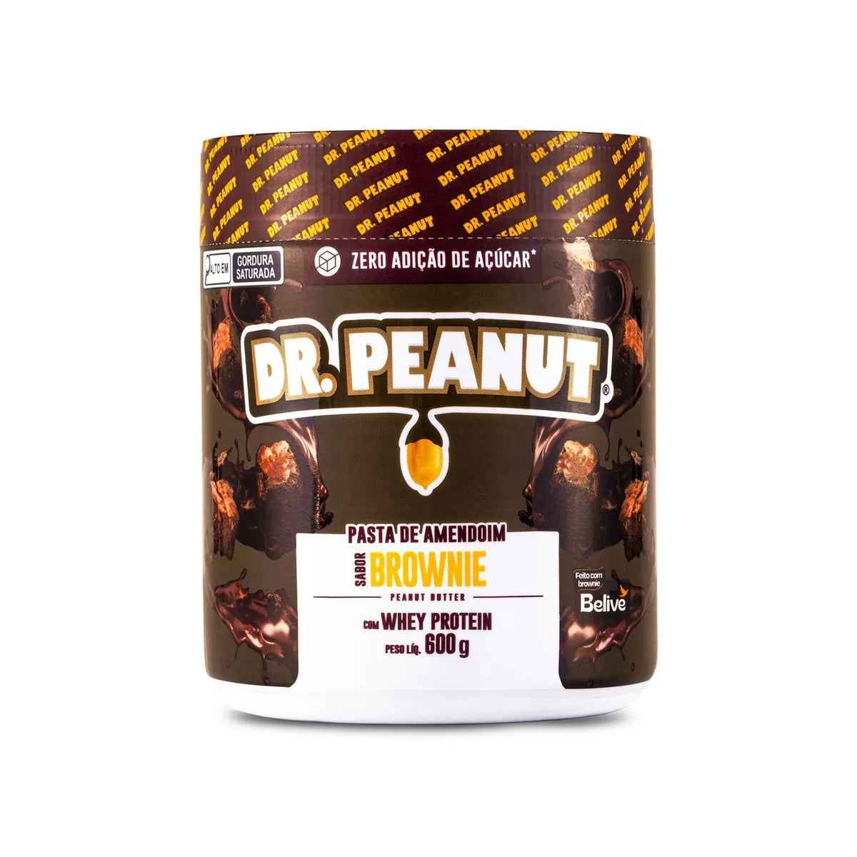 Pasta de Amendoim 600g - Dr. Peanut
