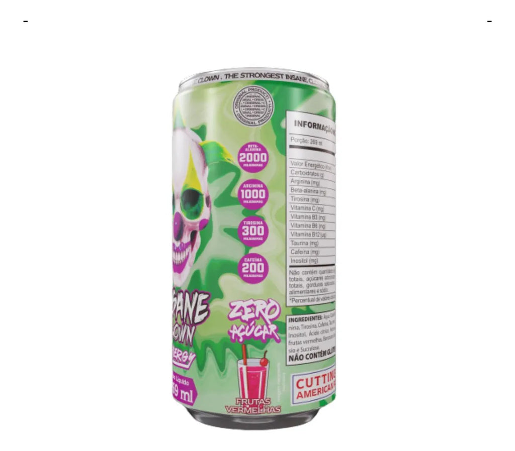 Insane Clown Energy Drink 269ml - Demons Lab