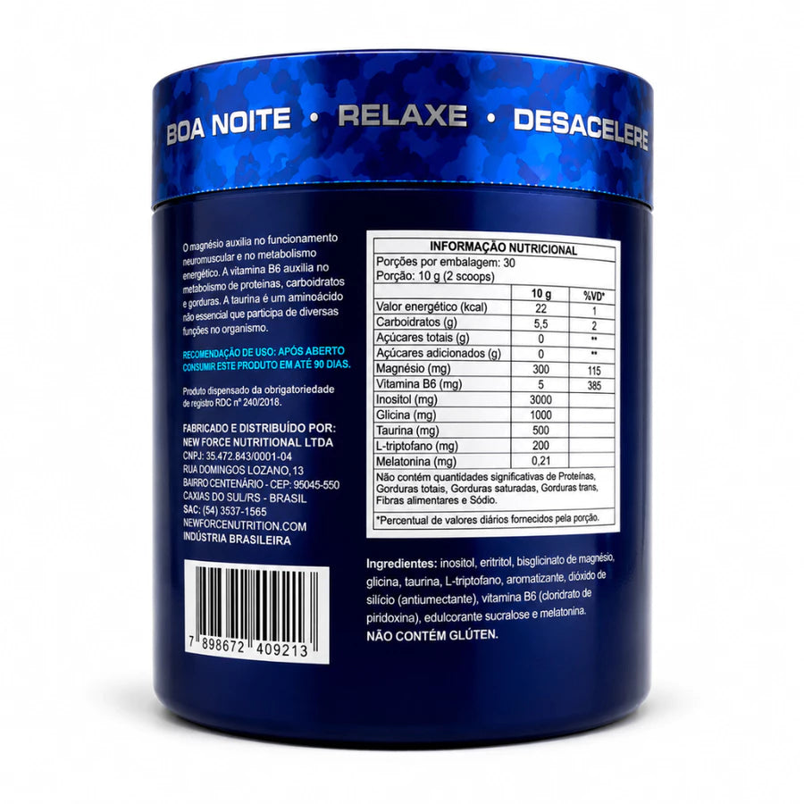 QZz 300g  Magnesio Inositol  - New Force