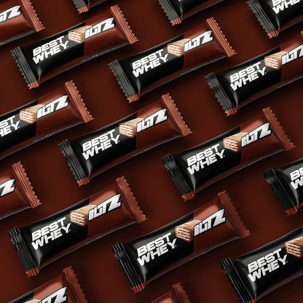 Display c/ 14 Best Whey Protein Blitz  7,5g - Atlhetica