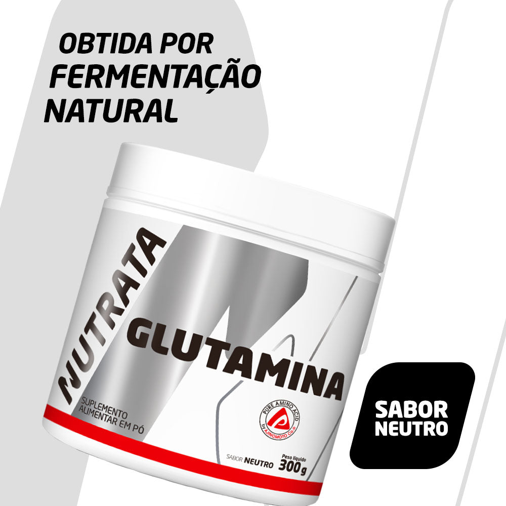 Glutamina 300g - Nutrata