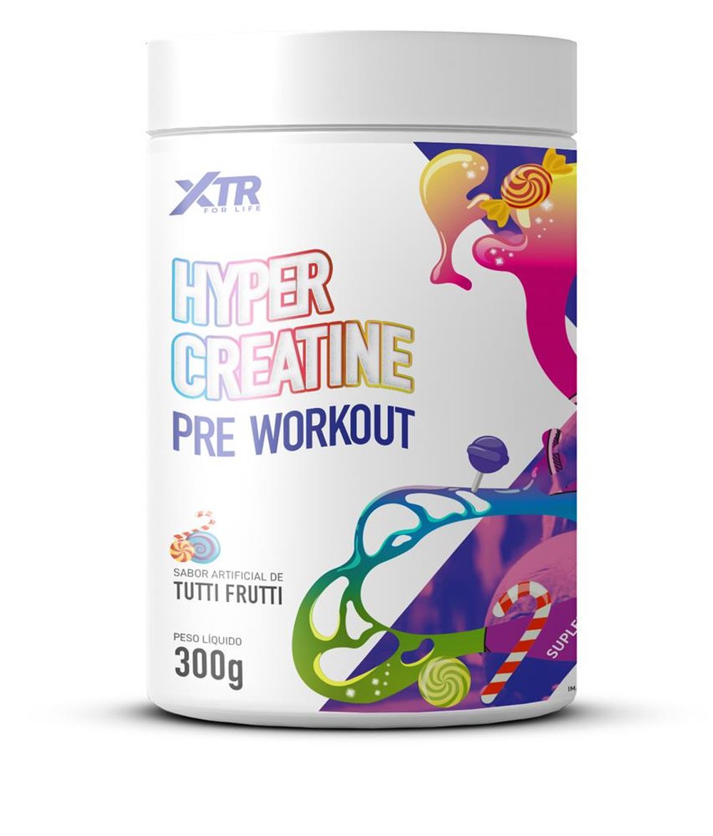 Hyper Creatine Pre Workout 300g - XTR