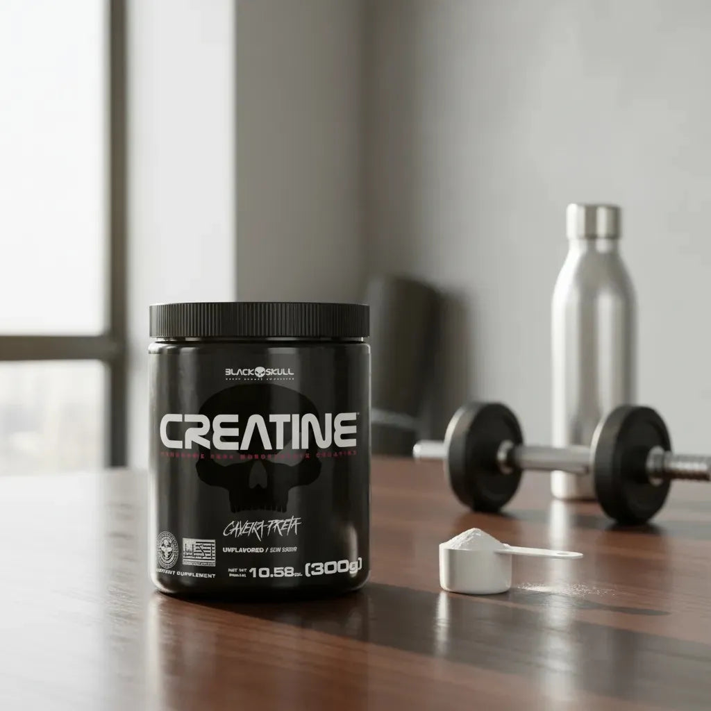 Creatina 300g - Black Skull