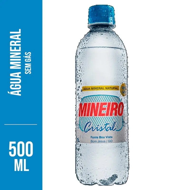 Água Mineral S/ Gás 500ml