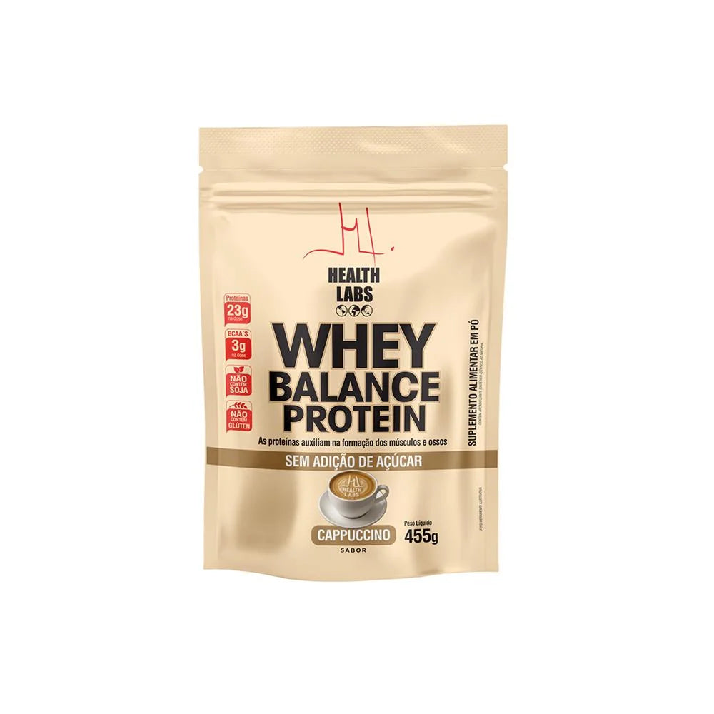 Whey Balance Protein 455g - Health Labs