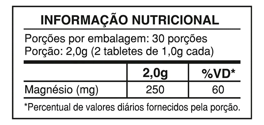 Multi Magnesio 5 em 1 - 60 tabs - Health Labs