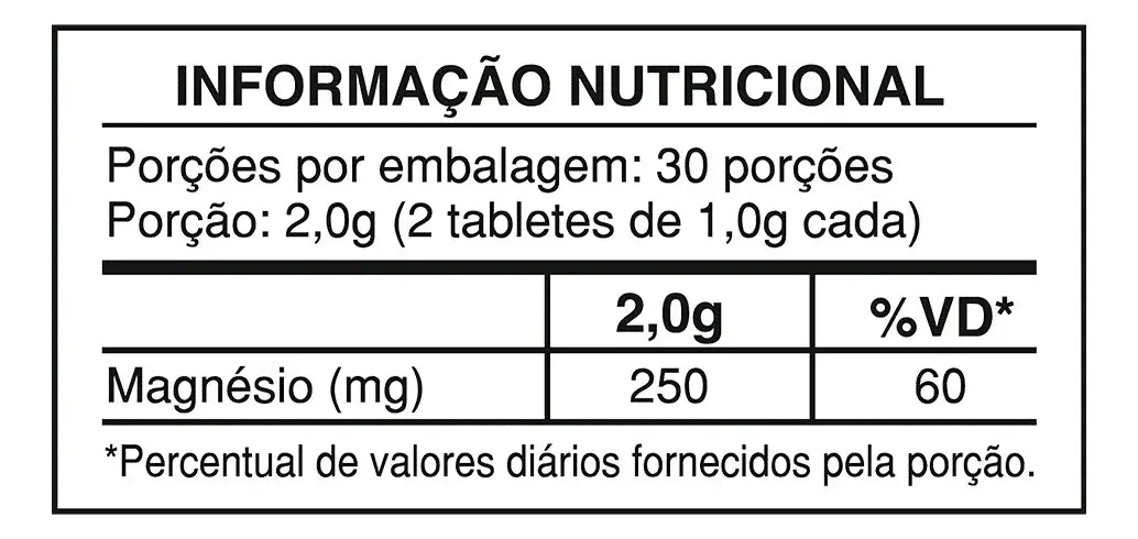 Multi Magnesio 5 em 1 - 60 tabs - Health Labs