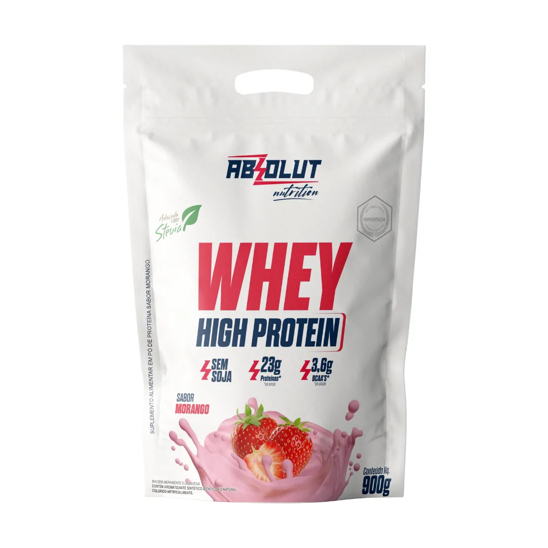 Whey High Protein 900g Refil - Absolut Nutrition