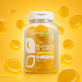 Gummy Melatonina 30 Gomas - Active Life