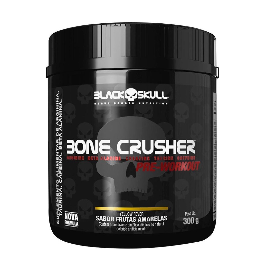 Bone Crusher Pré treino 300g - Black Skull