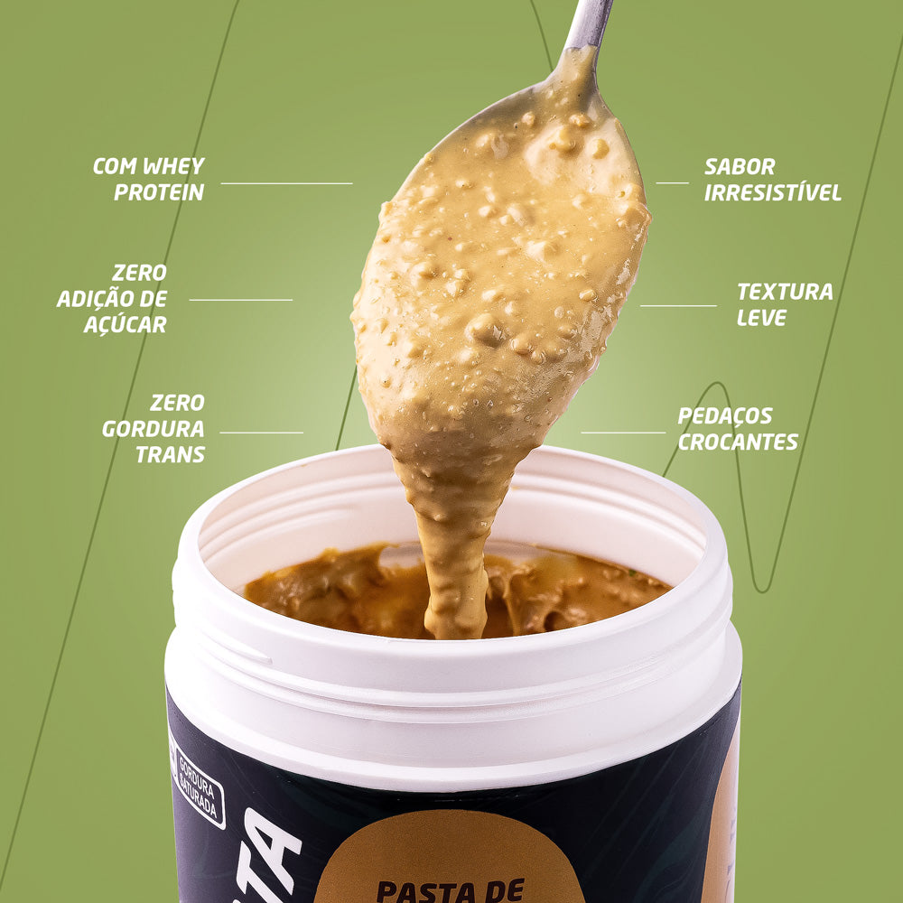 Pasta de Amendoim e Pistache 400g - Nutrata