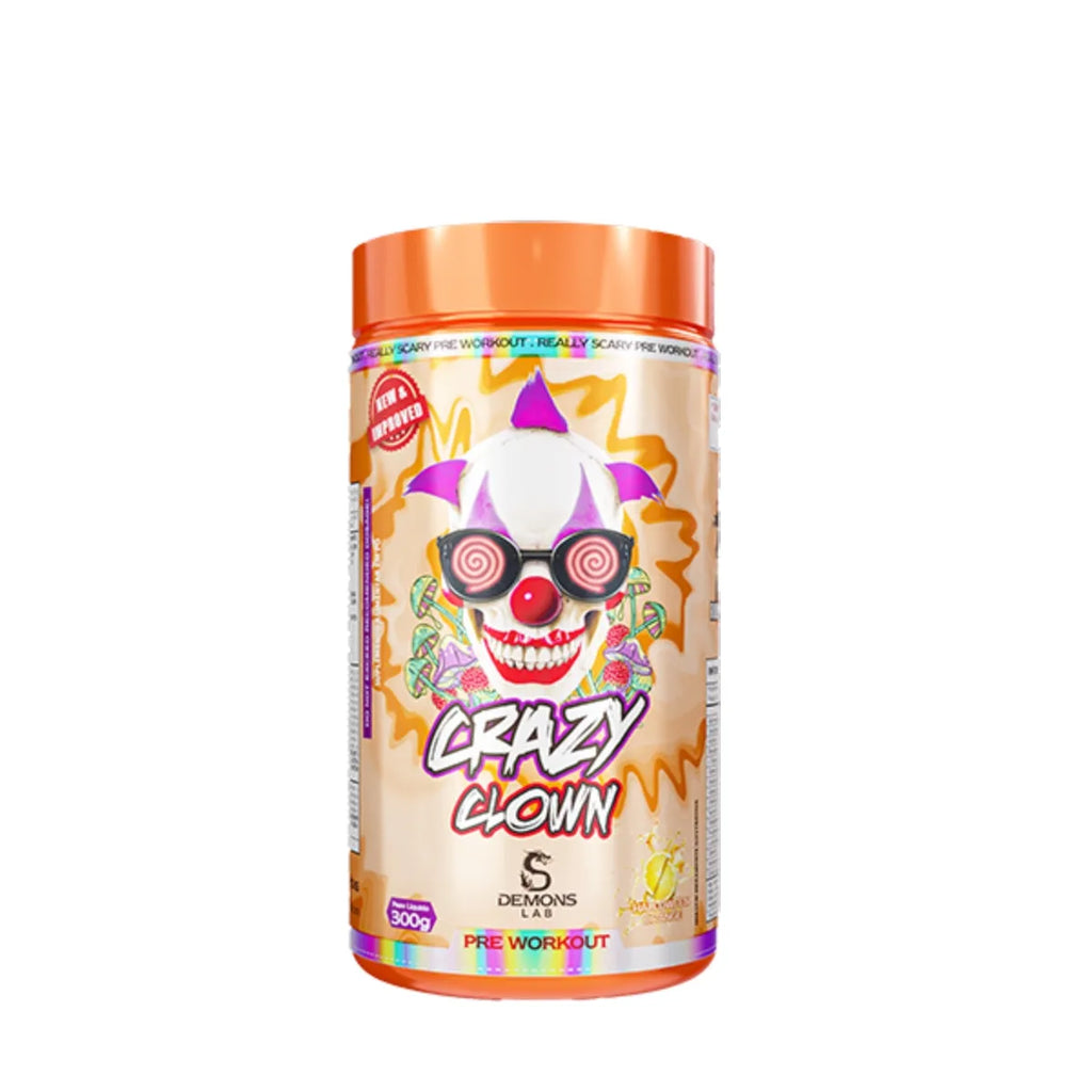 Pré Treino Crazy Clown 300g - Demons Lab