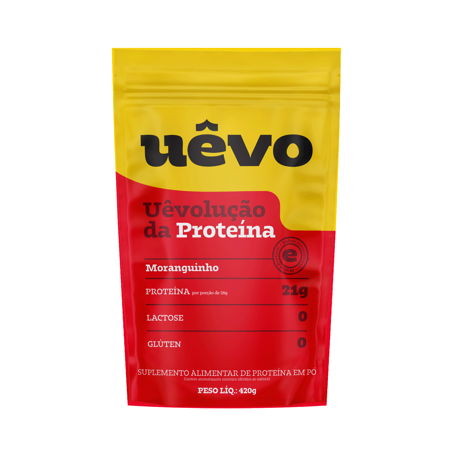 Albumina 420g - Uevo