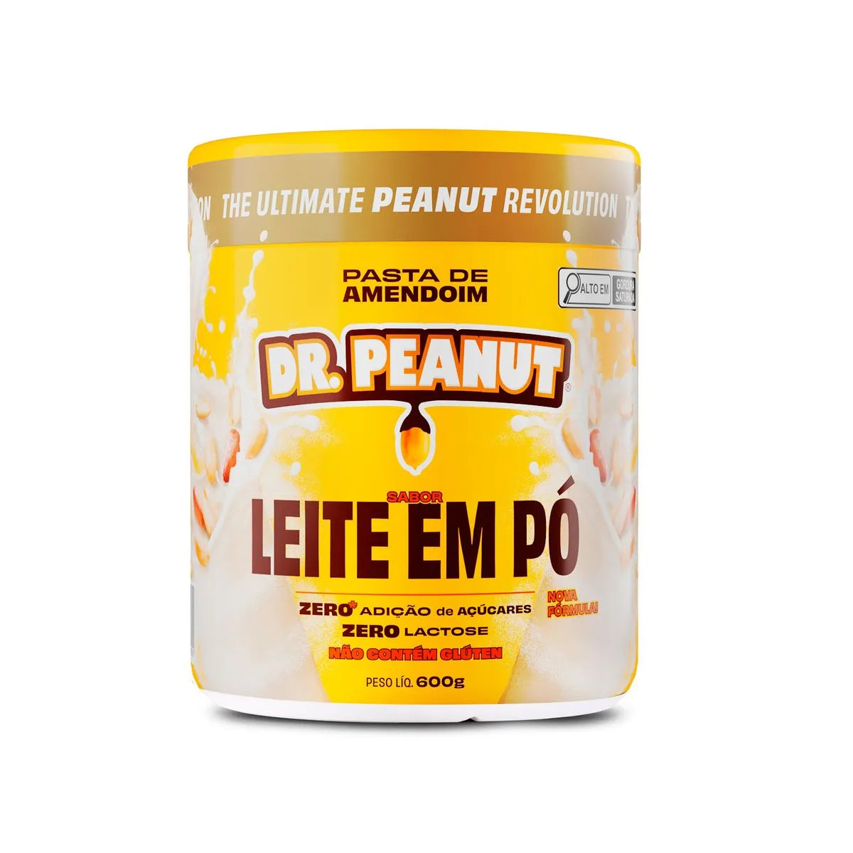 Pasta de Amendoim 600g - Dr. Peanut