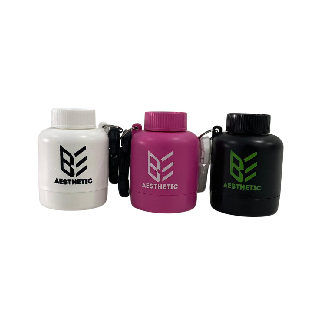 Chaveiro Porta Whey 50ml - Be Aesthetic
