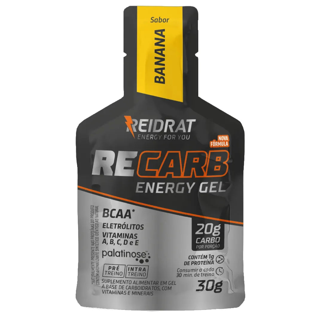 Energy Gel Sachê 30g - Reidrat