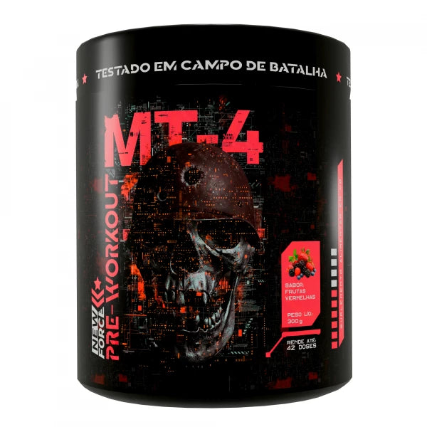 Pre Treino MT-4 300g - New Force