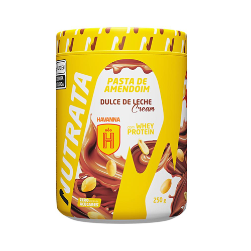 Pasta de Amendoim 250g Havanna - Nutrata