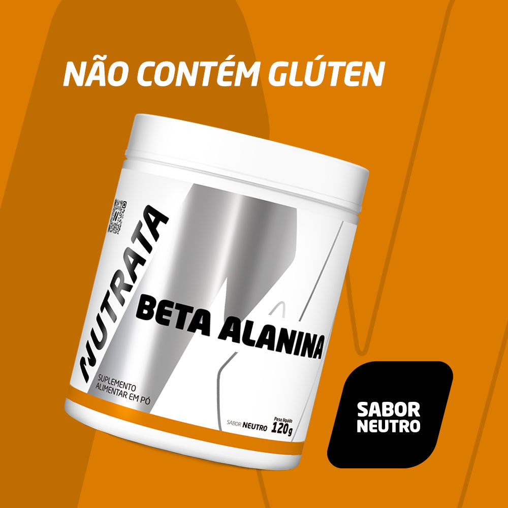 Beta Alanina 120g - Nutrata