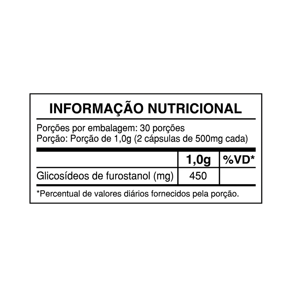 Feno Grego 60 Caps - Health Labs