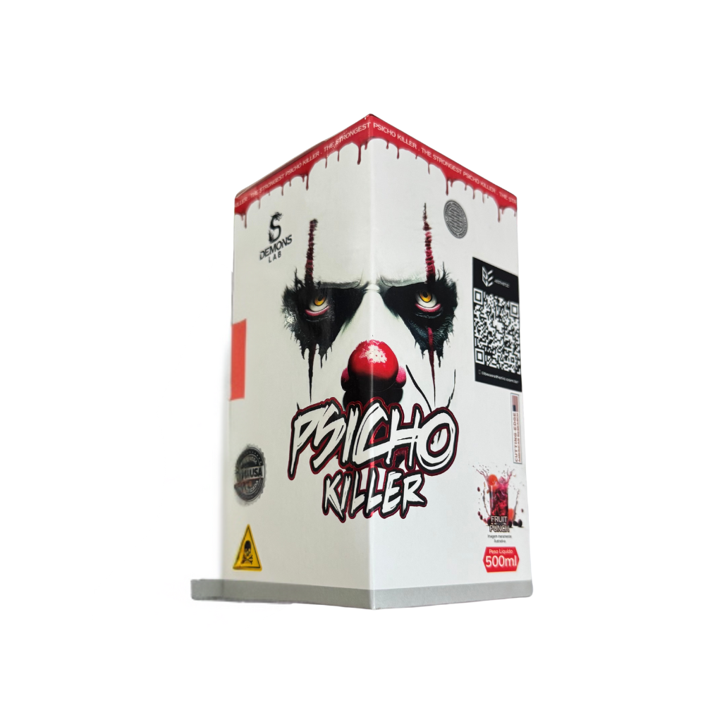 Psicho Killer 500ml - Demons Lab - Fruit Punch