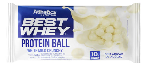 Best Whey Protein Ball 50g - Atlhetica