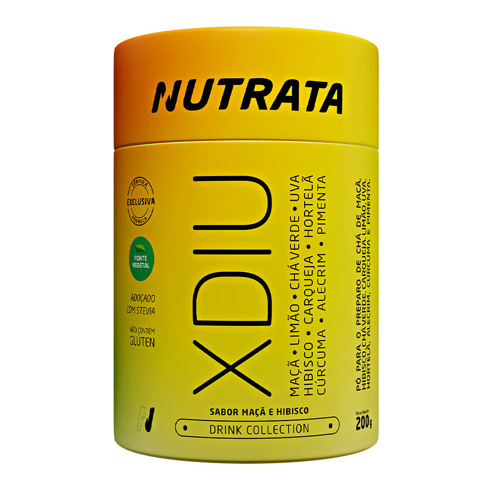 X-DIU Diurético 200g - Nutrata