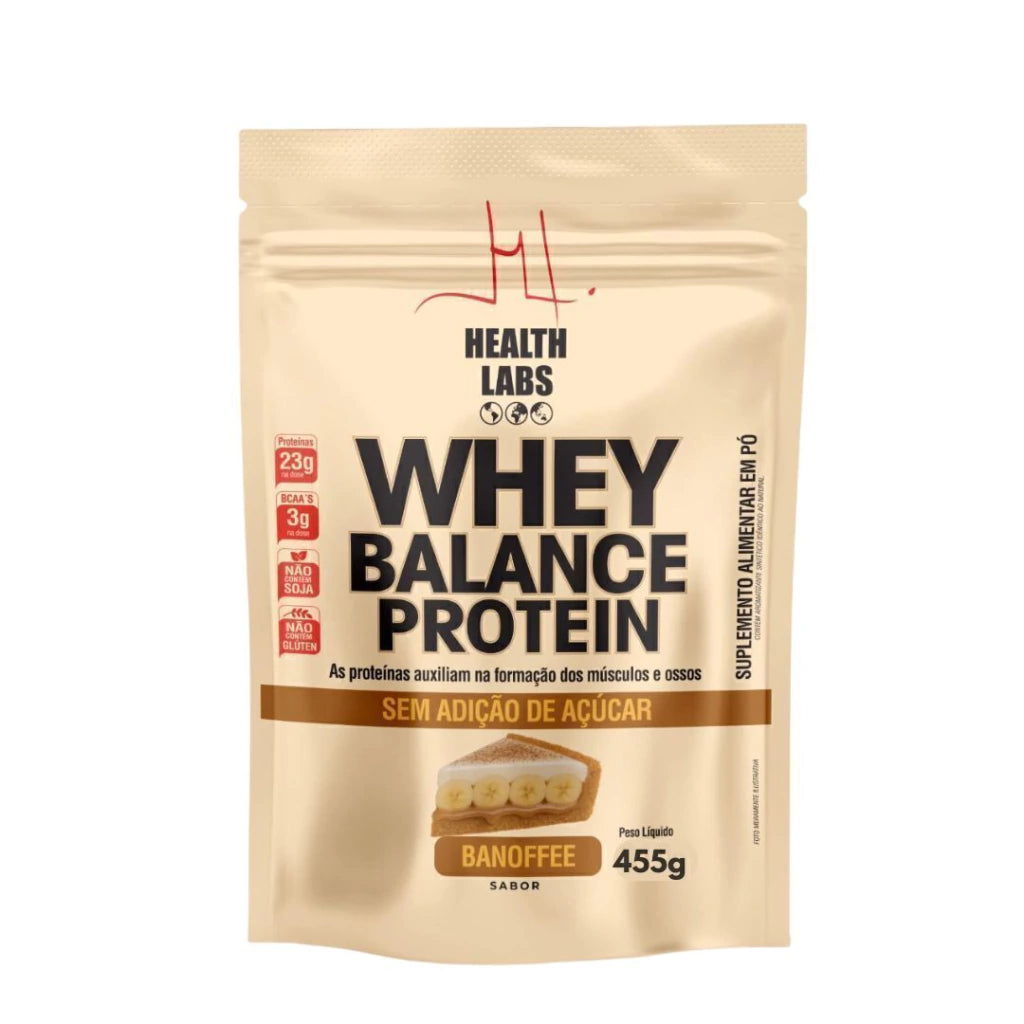 Whey Balance Protein 455g - Health Labs