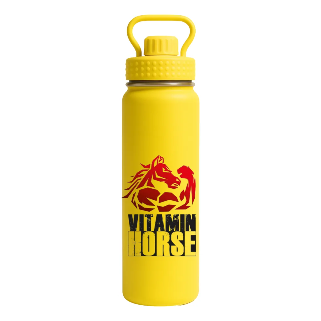 Garrafa Térmica 800ml - Vitamin Horse