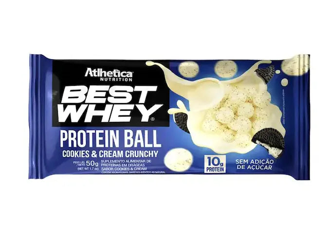 Best Whey Protein Ball 50g - Atlhetica